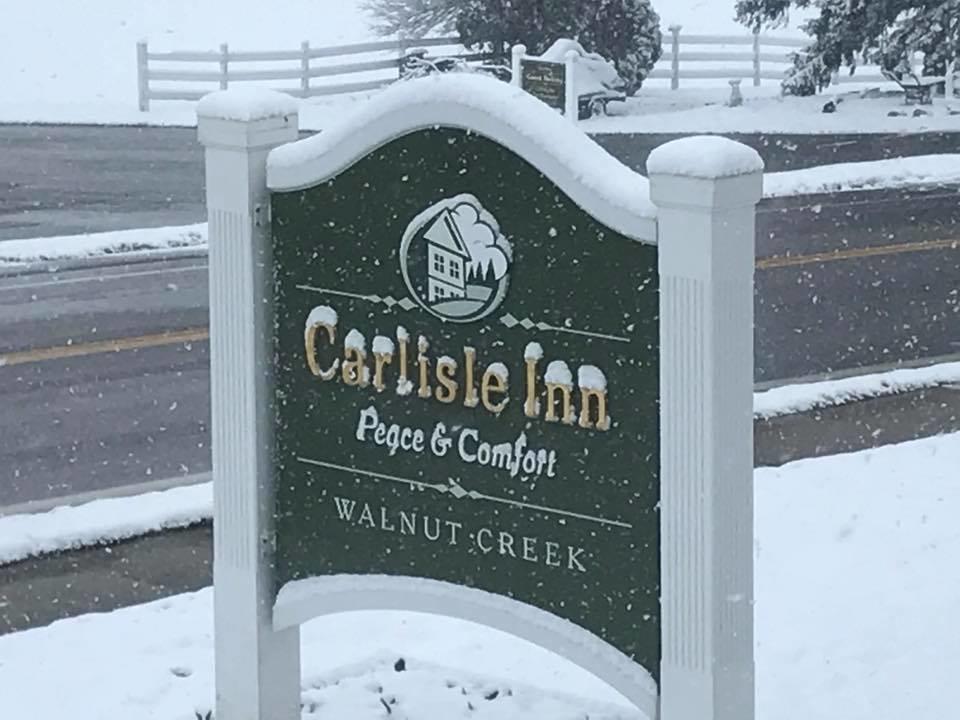 Carlisle Inn Уолнат-Крик Экстерьер фото